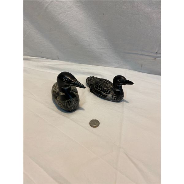Two ducks