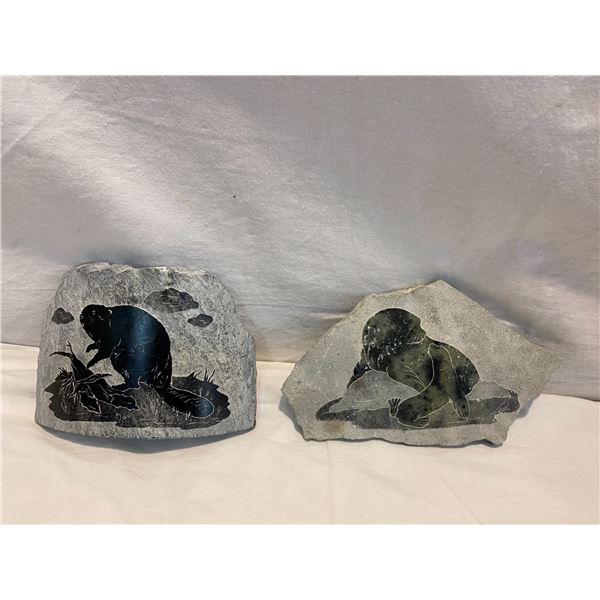 Soap stone art