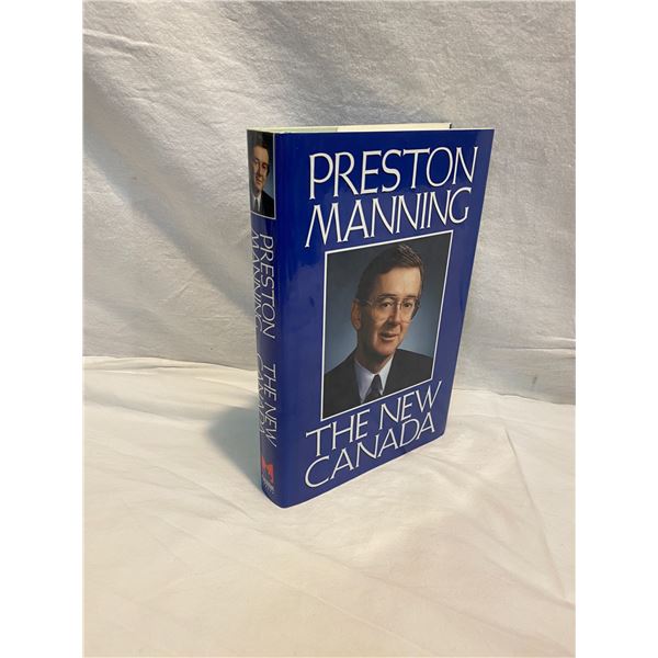 Preston manning the new Canada book