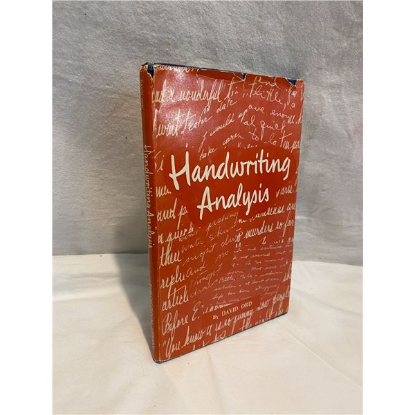 Handwriting Analysis