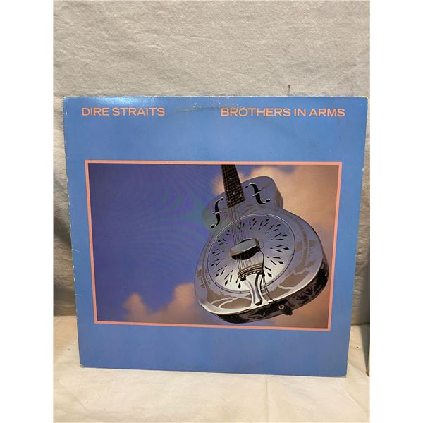 Dire straits Brothers in arms record