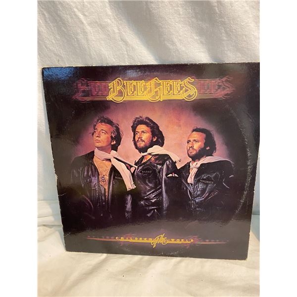 Bee Gees Children of the world record