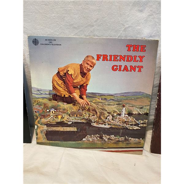 The friendly Giant record