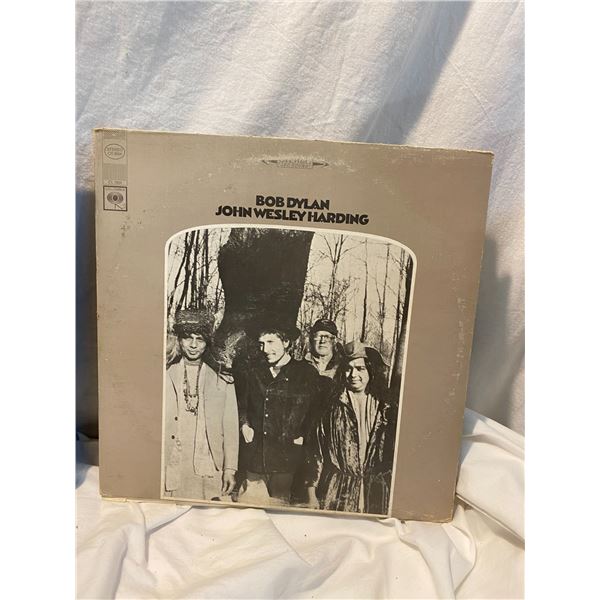 Bob Dylan John Wesley Harding Record