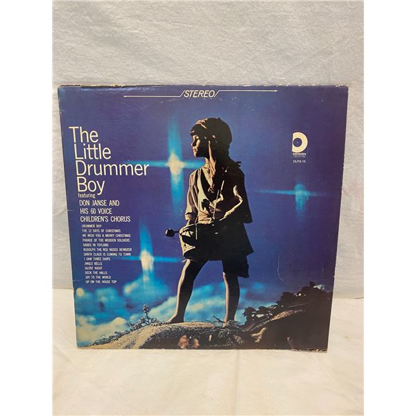 The little Drummer Boy record