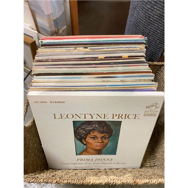 Lot of records