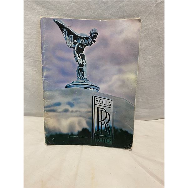 Rolls Royce book
