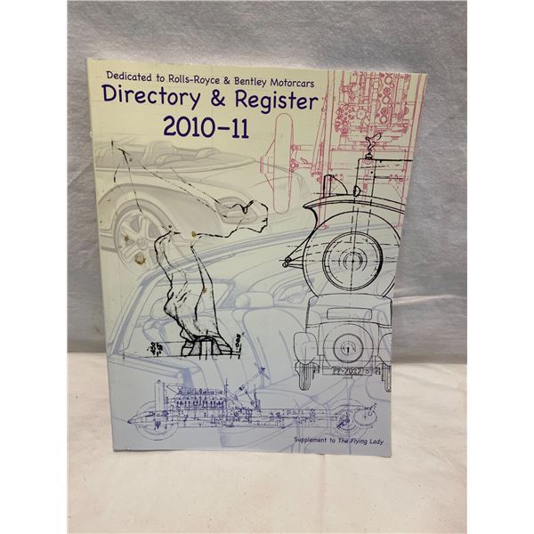 Rolls Royce directory & Register