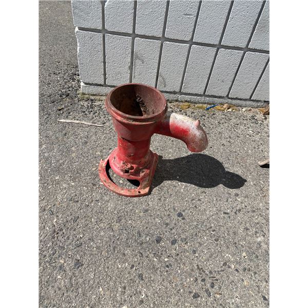 Pump part
