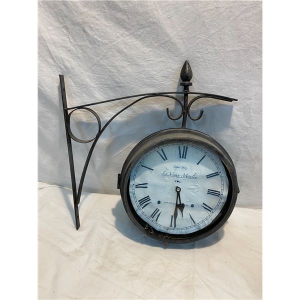 Yard clock needs work