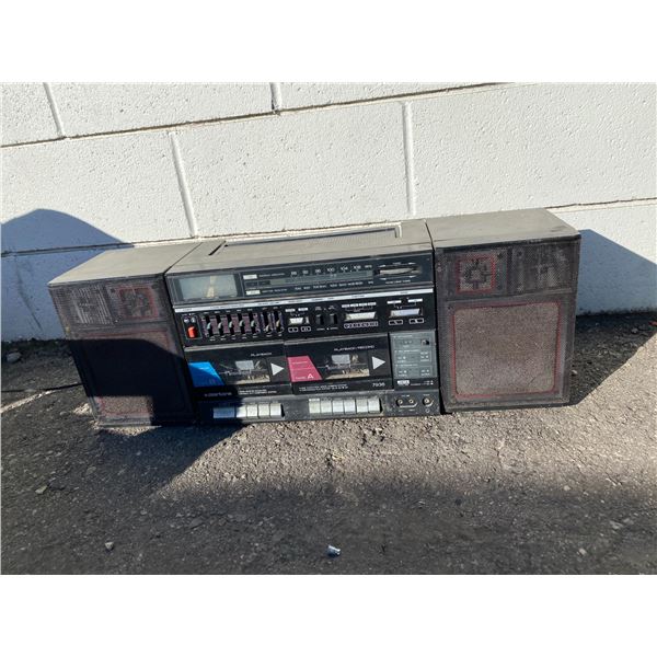 Vintage stereo
