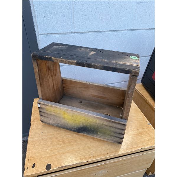 Wood box