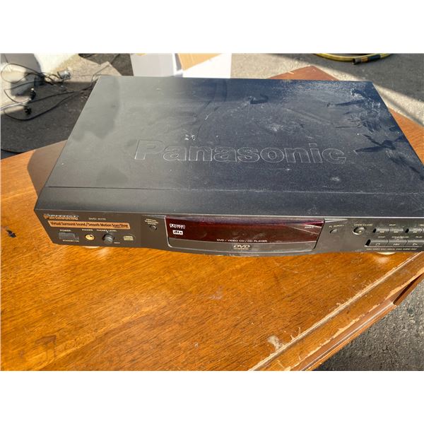 Pano sonic DVD player