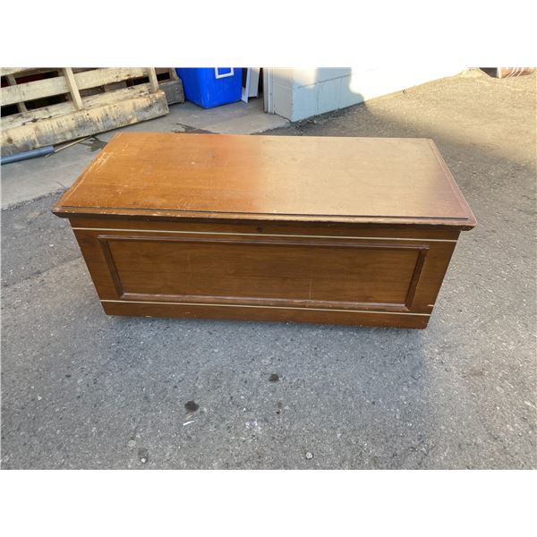 Cedar trunk