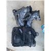 Image 1 : Roller blades and pads US w 6