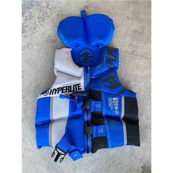 Life jackets youth 60-90 lbs
