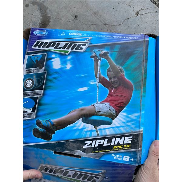 Zip line New