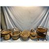 Image 1 : Lot of wicker baskets