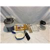 Image 1 : Juicer, cheese board, frying pan ect