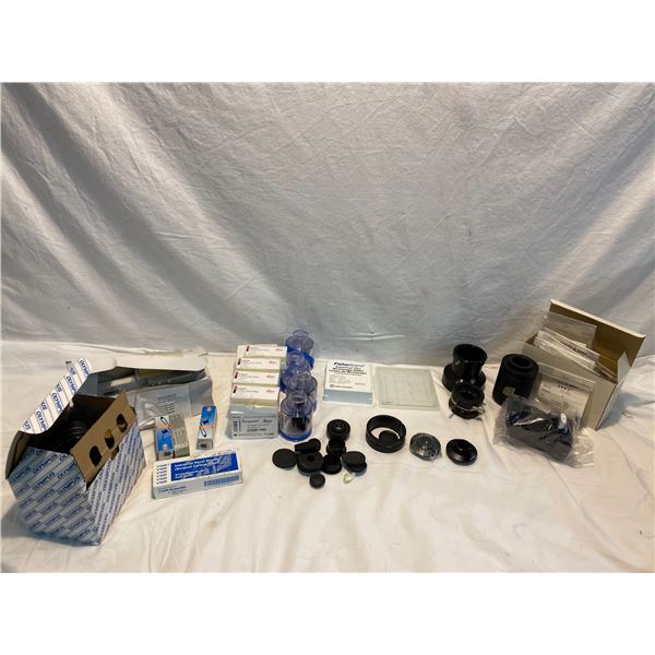 Misc. items for microscope?