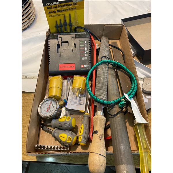Lot misc. tools ect