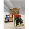 Image 1 : Cards, crib board dominos