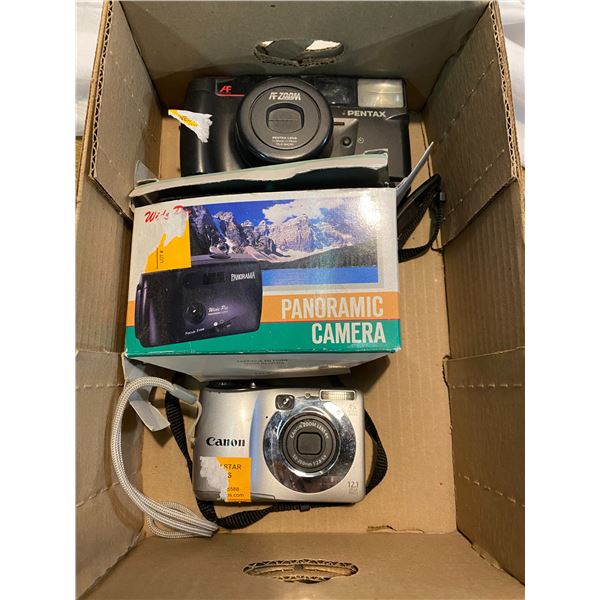 3 cameras