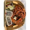 Image 1 : Extension cords, nails ect