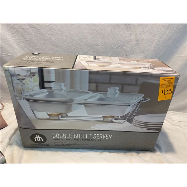 Double buffet server