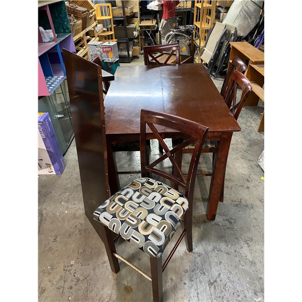 Table and 6 stools