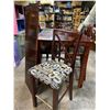 Image 2 : Table and 6 stools