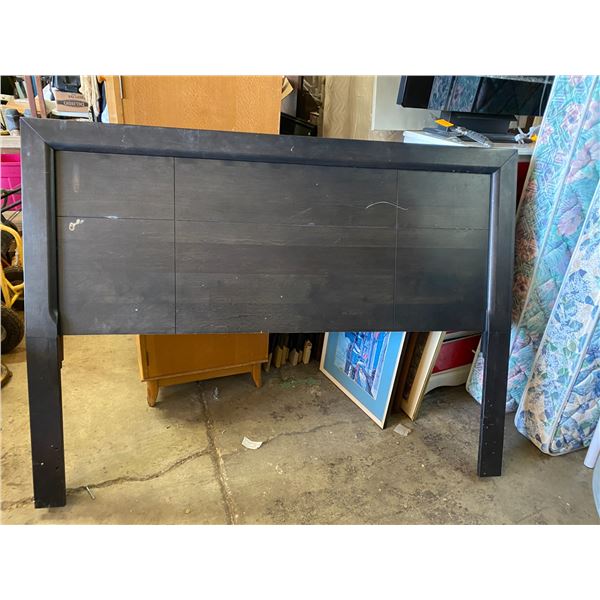 Queen headboard