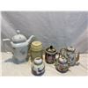 Image 1 : Collectible lidded containers ect