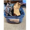 Image 1 : Storage bin and reusable bags
