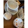 Image 1 : Lot dishes ect
