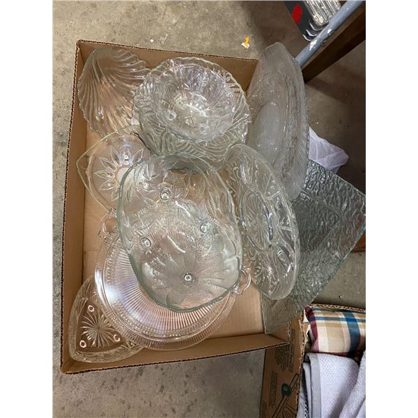 Lot glassware decor
