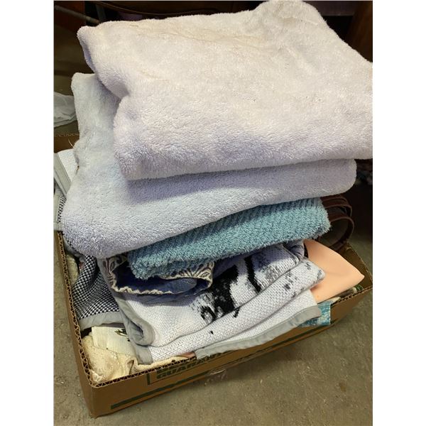 Lot linens
