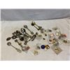 Image 1 : Lot collector spoons and pins