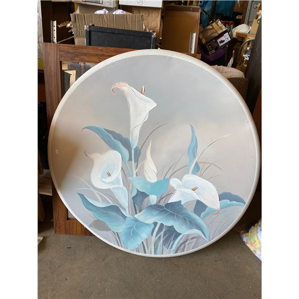 Round art