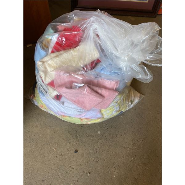 Bag of towels