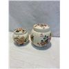 Image 1 : Made in England lidded containers 4 inch and 5 inch