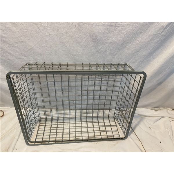 Two wire baskets