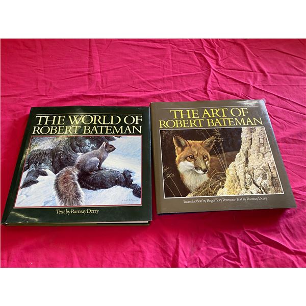 Robert Bateman books