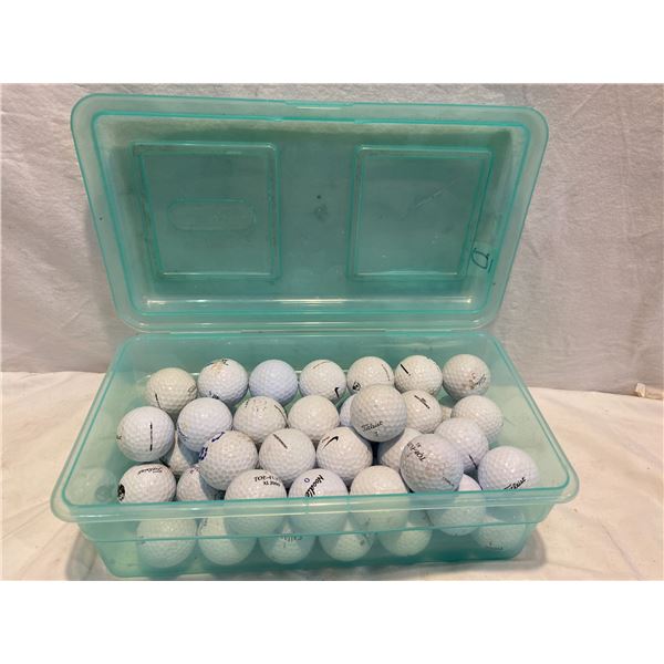 Golf balls