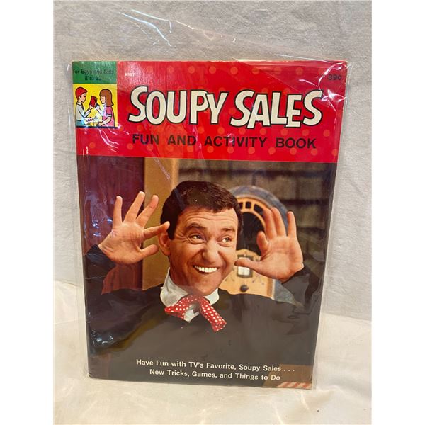 Soupy sales fun and activity book