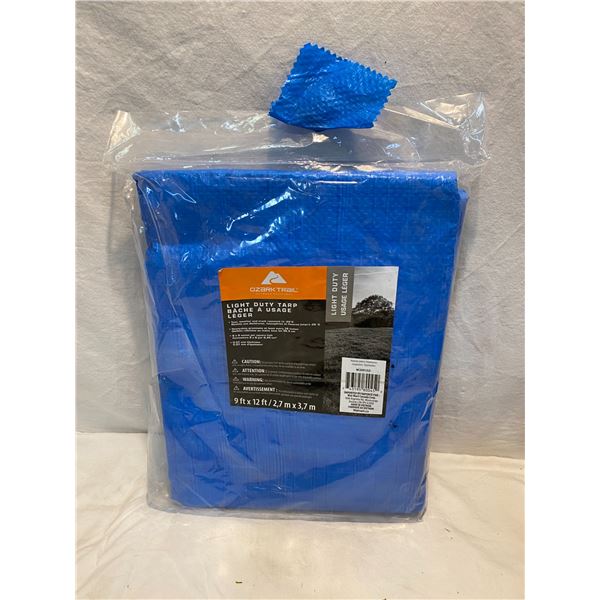 Light duty tarp 9ft x 12ft