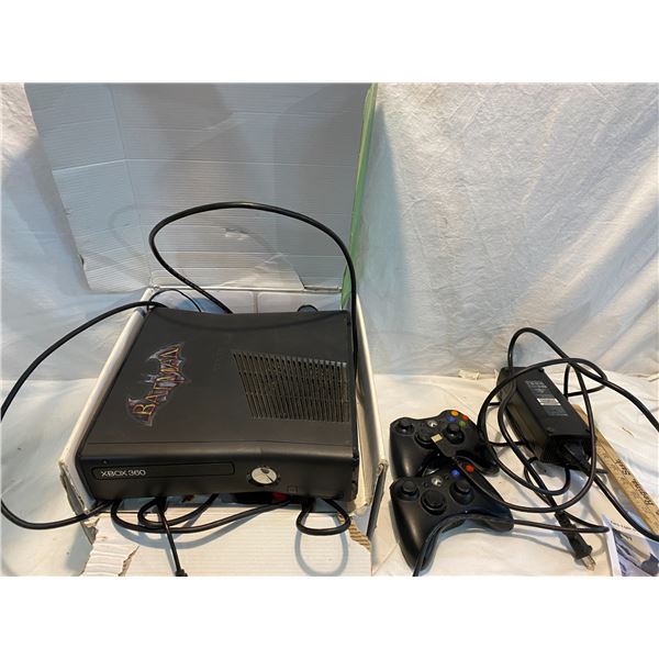 X box 360 and controllers