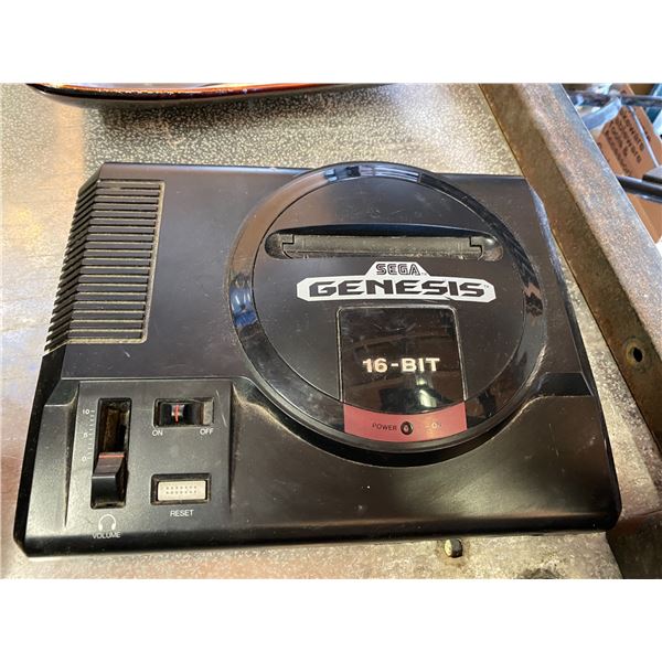 Sega Genesis no cords