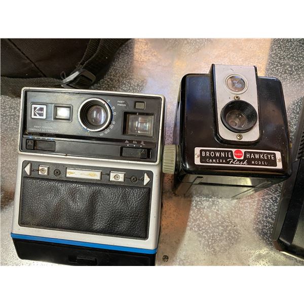 Brownie and Kodak cameras