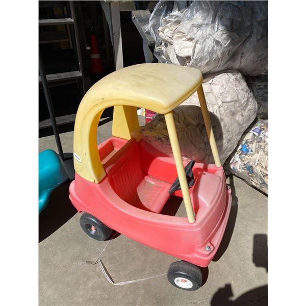 Little tikes car